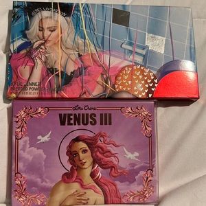 Kyle Jenner and lime crime